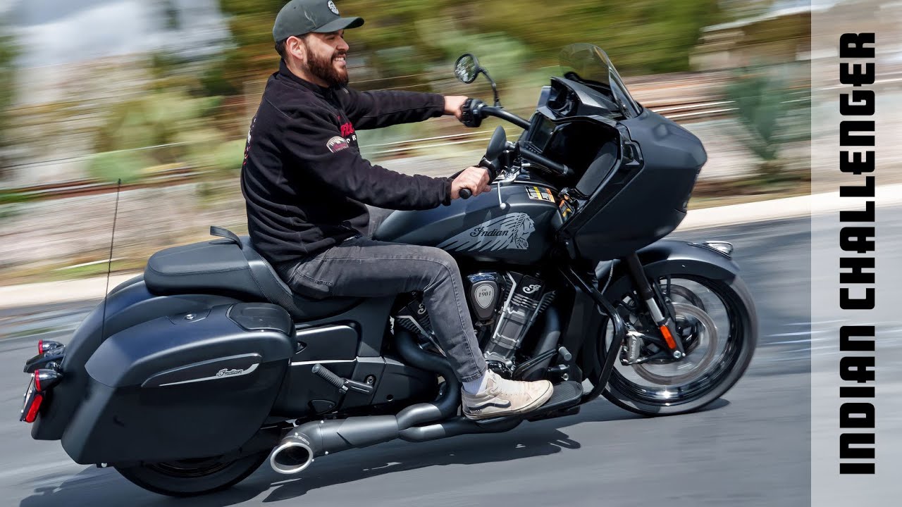Indian challenger / Pursuit 2-Into-1 Turnout/Side dump Full System Exhaust