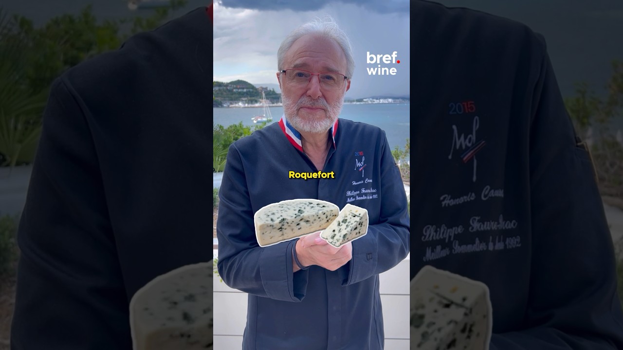 Les trois accords fromages et vins de Philippe Faure-Brac, MOF 1988 🧀🍷 #brefwine #fromage #vin