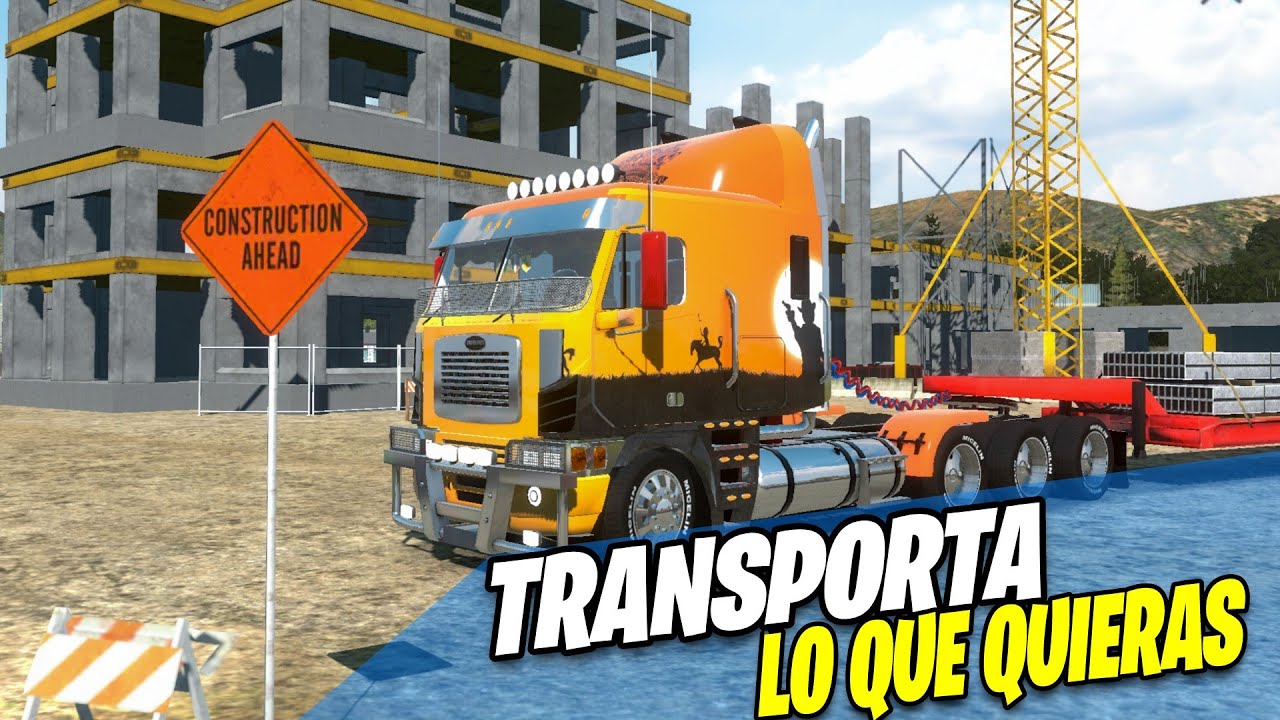 Como Transportar Cualquier MERCANCIA ESPECIAL en TRUCK PRO US