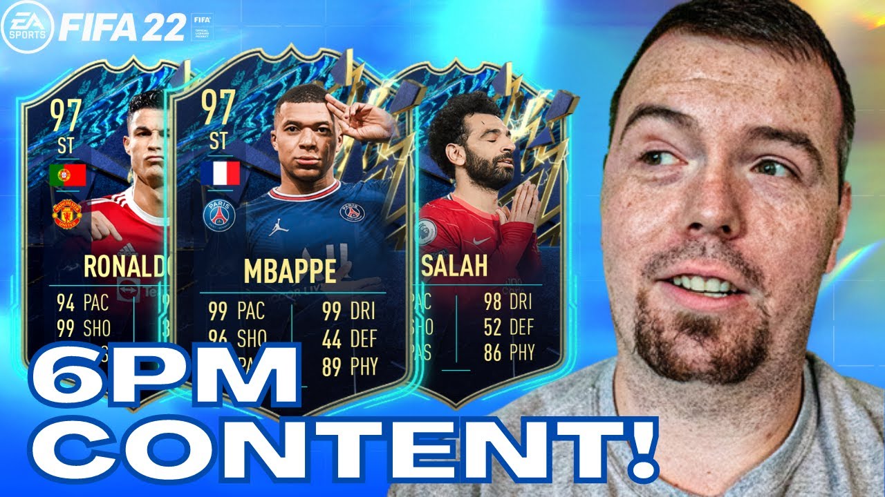 6PM Content & FUT Champs Live - Which Upgrades Will We Get?? - Fifa 22