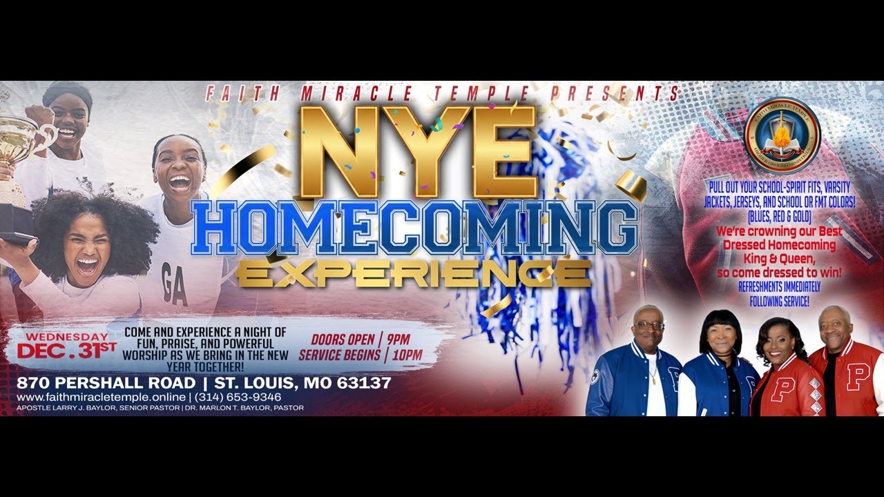 New Year's Eve Service | Apostle Larry J. Baylor | Faith Miracle Temple LIVE | 12.31.2025