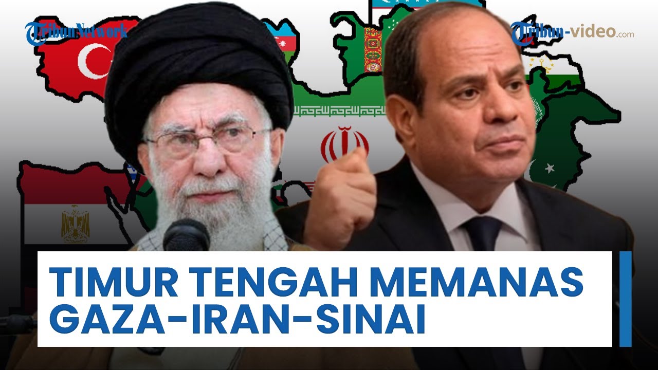 Rangkuman Konflik Timur Tengah: Serangan Gaza, Perang Propaganda, Ancaman Trump, Proyek Besar Mesir