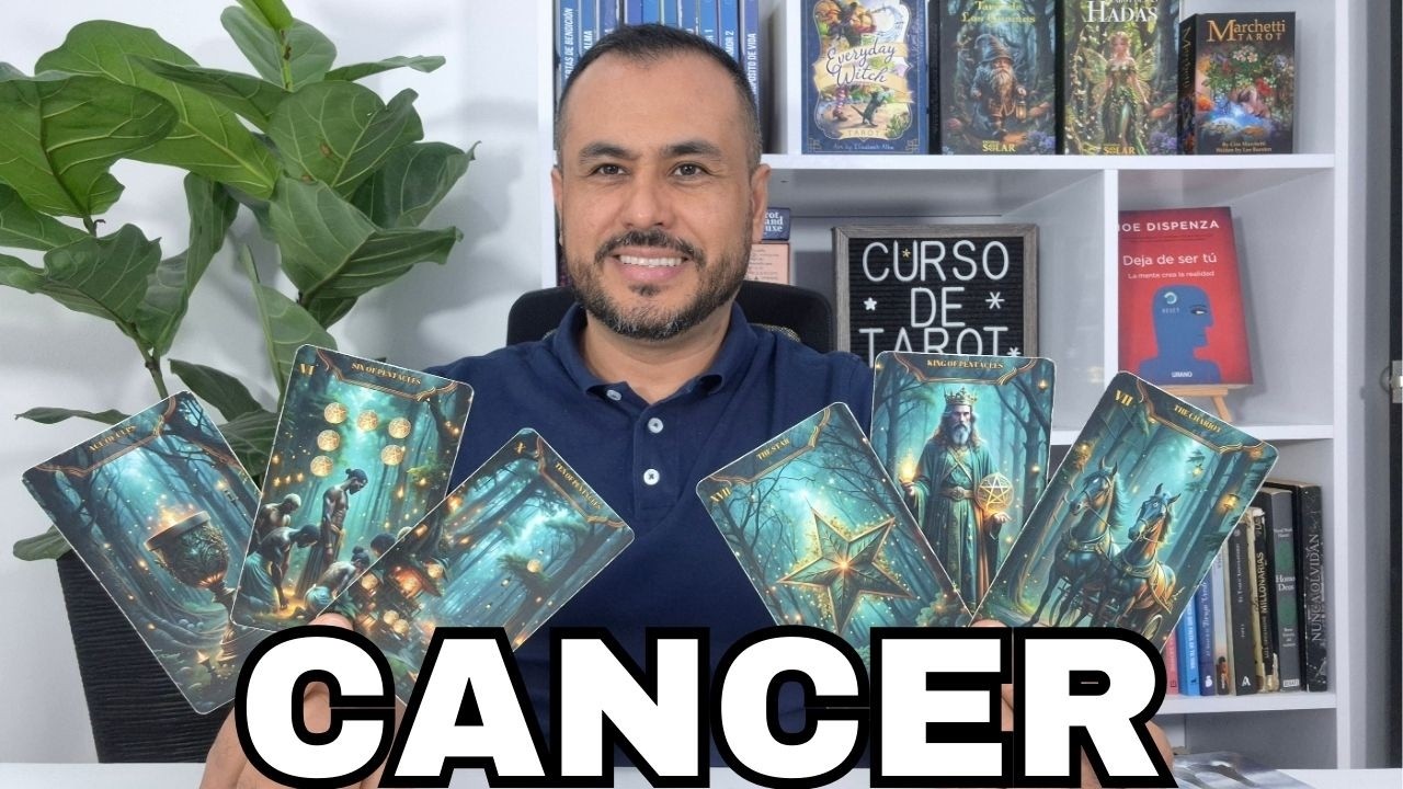 SIGNO CANCER ♋TE LLEVARÁS UNA GRAN SORPRESA EL AVANCE SERÁ EXPONENCIAL