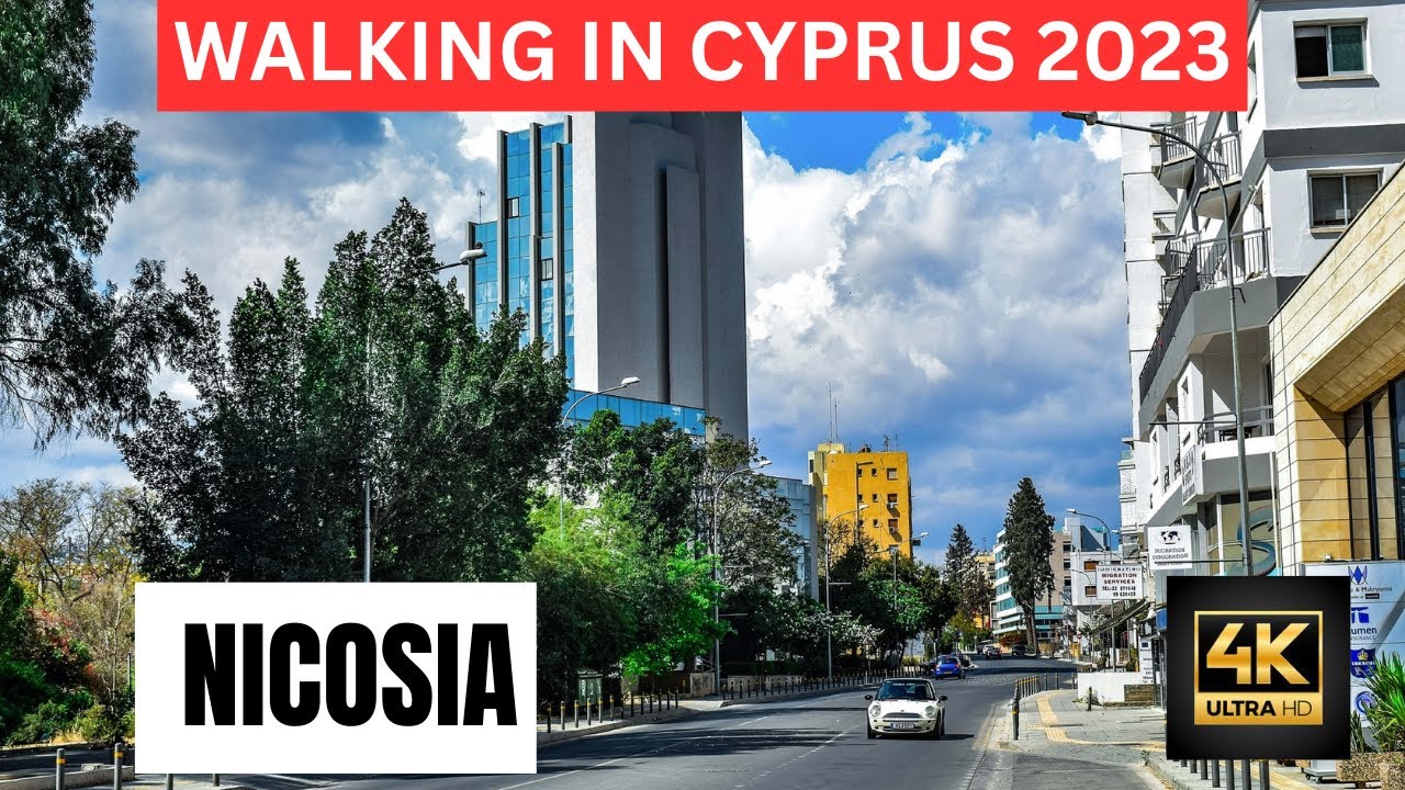 CYPRUS - Walking In Center of Nicosia 2023 -Acropolis Area