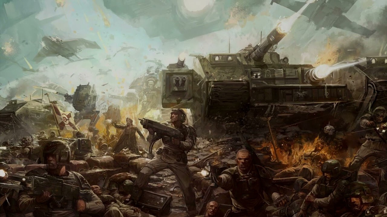 Warhammer 40K - Distant Warfare Ambience