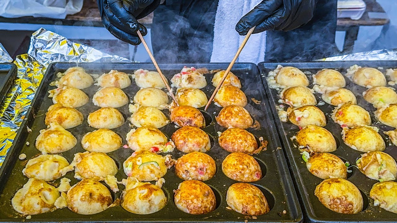 焼きたてたこ焼き