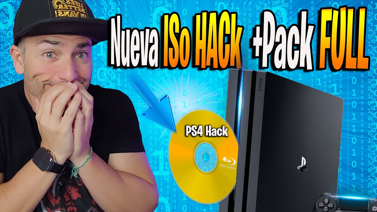 Nueva ISo Exploit FULL para Playsation 4 con Lapse + APPS Pack Todo en 1 preparado, Hasta 12 02