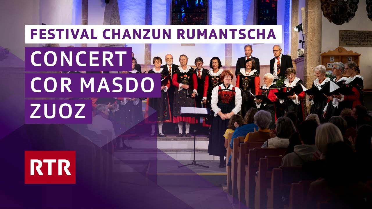 Cor masdo Zuoz I Festival da la chanzun rumantscha I RTR Musica