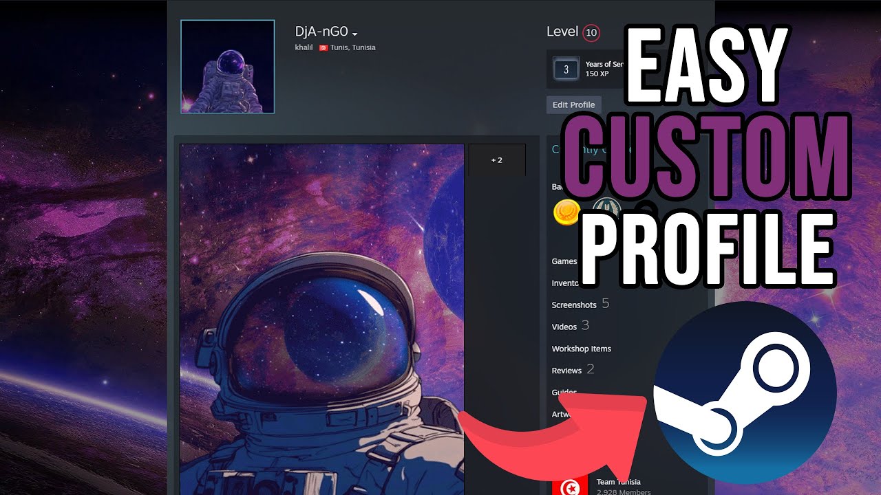 How to Customize Your Steam Profile (2025 Guide)