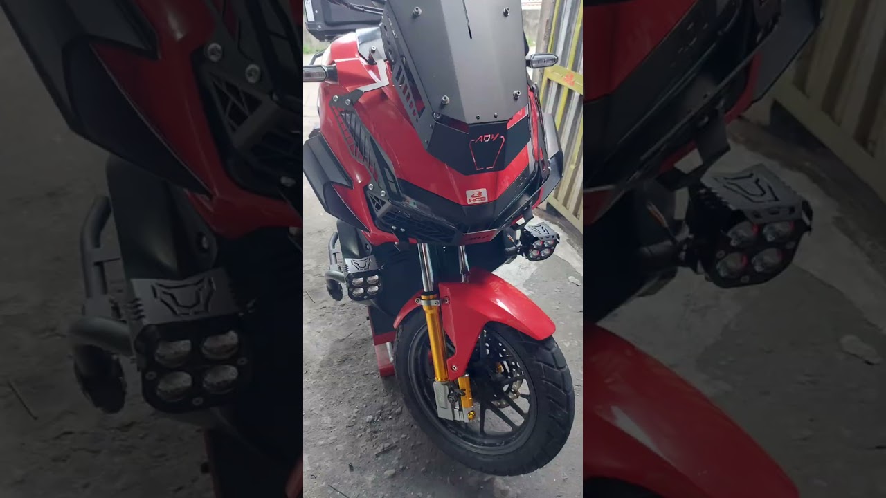 adv.150 Trc outer tube repack done#scootermaintenance