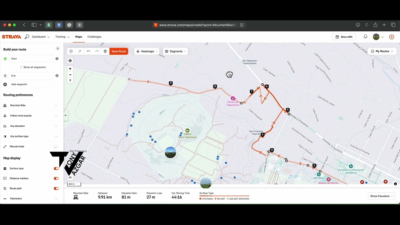 Como crear rutas para seguirlas | Curso Strava parte 8