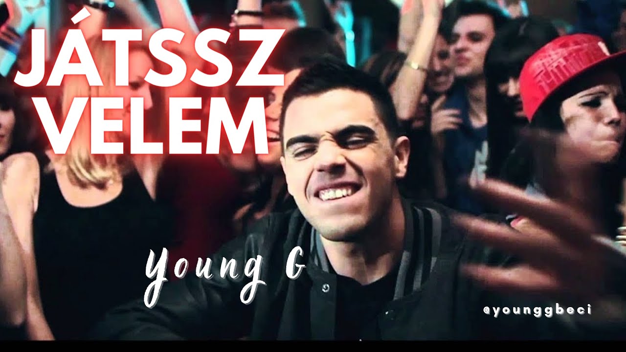 YOUNG G - Játssz velem │OFFICIAL MUSIC VIDEO