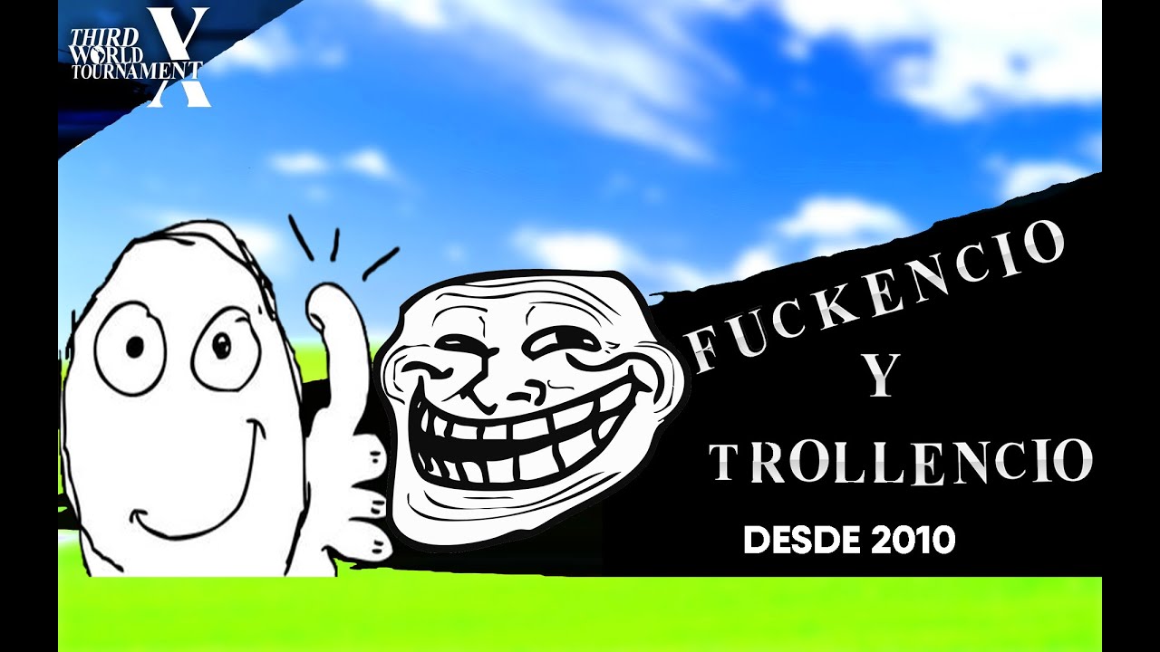 Fuckencio y Trollencio: Reveal Trailer - Third World Tournament X (FANMADE)