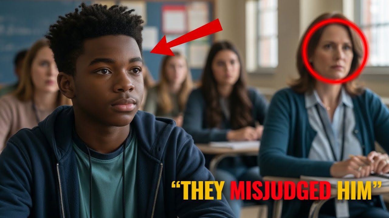 Teacher Calls Black Kid “Slow,” Then Learns He’s a Math Prodigy