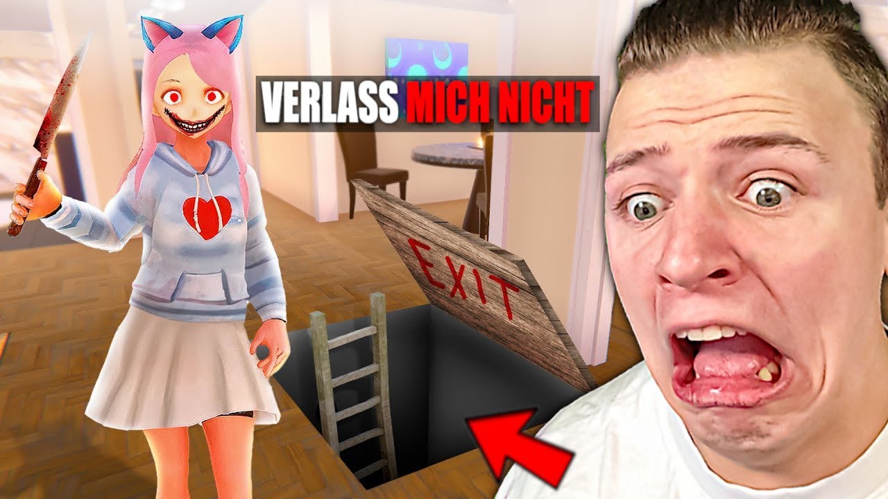 Ich Finde den GEHEIMEN AUSGANG um meiner VERRÜCKTEN AI Freundin zu Entkommen