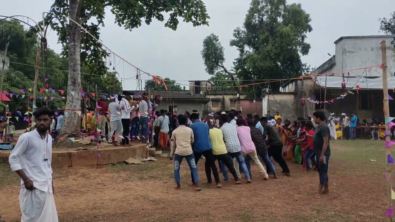 Baharagora college karam puja 2022