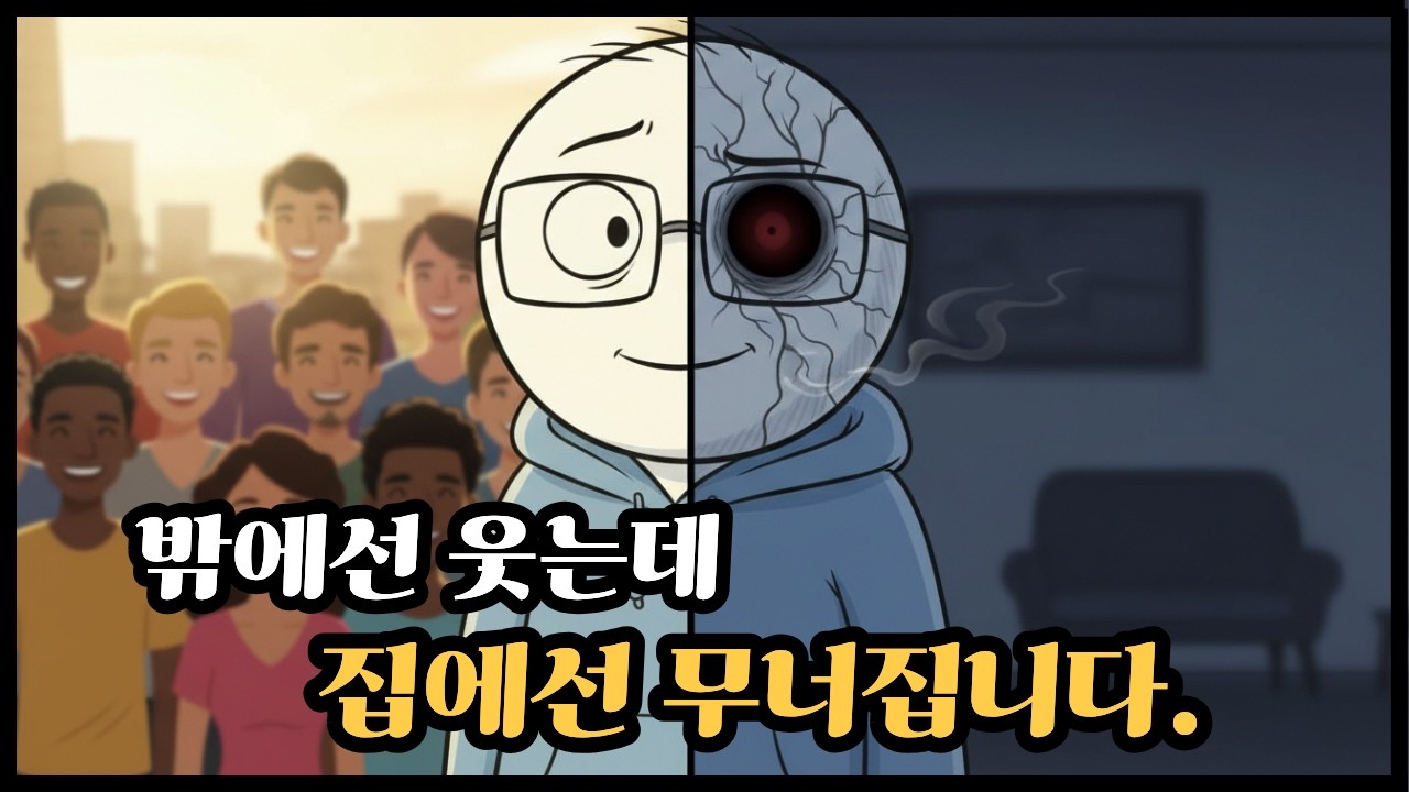 불행하지도 않지만 행복하지도 않습니다 l 마음이 보내는 신호를 들여다보세요(우울의 시작)