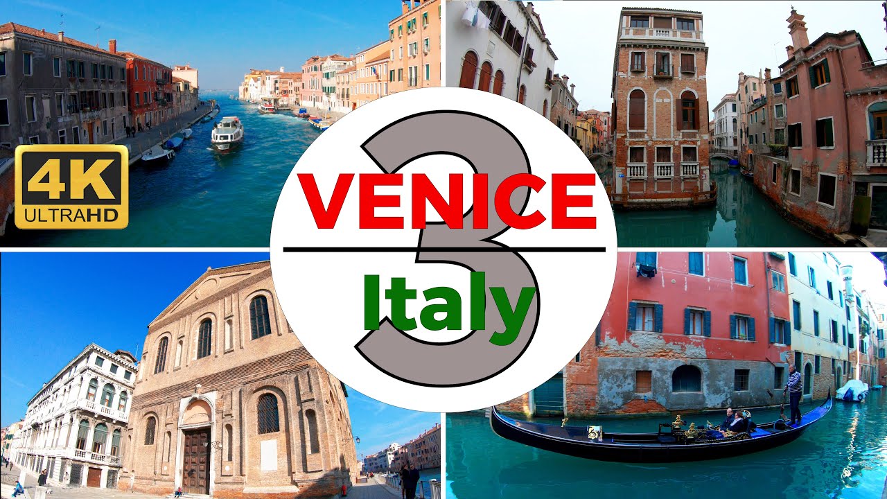 Venice, Italy Walking Tour Part 3