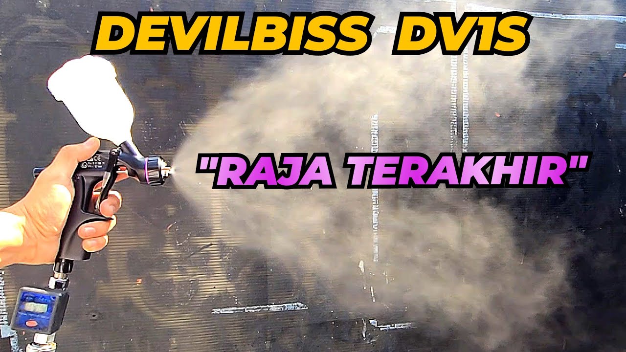 Spray gun favorit para professional | DEVILBISS DV1S