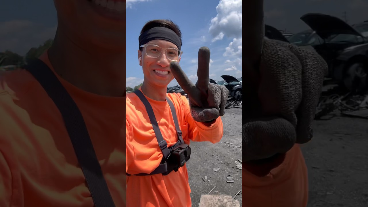 Best GoPro chesty: Sametop Chest Harness 🏆 #junkyard #diy #bodycam #gopro