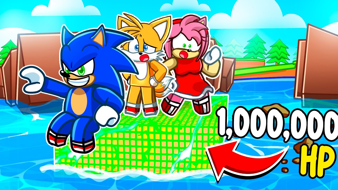 HIDDEN GLITCHED BOAT WITH 1M HP BLOCKS in Roblox Build a Boat!