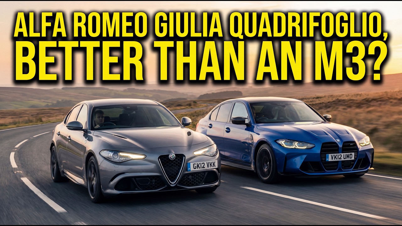 Alfa Romeo Giulia Quadrifoglio лучше М3?