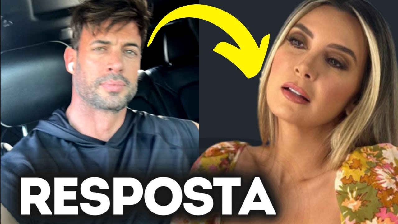 WILLIAM LEVY POSTA FOTO E RESPONDE PARA ELIZABETH GUTIÉRREZ - FOI PRA ACADEMIA - COM SAMADHI? LIVE