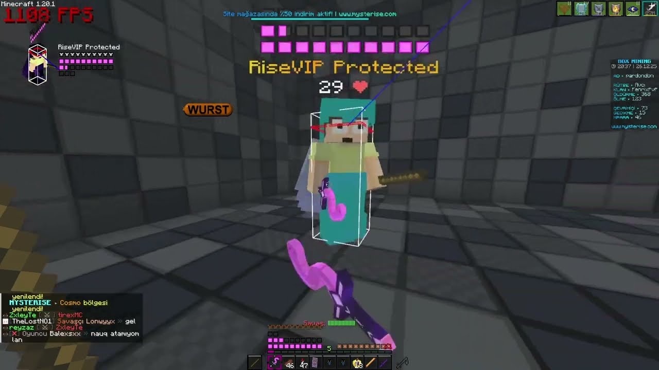 Mysterise Kill Montage #40 %@İmPlayingTooMuch