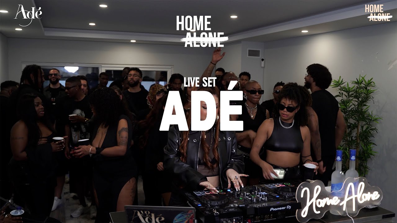 HOME ALONE LIVE SET | ADE | AFROBEATS | FUNK | AMAPIANO | DANCEHALL | HIP-HOP | BLACK EDTION