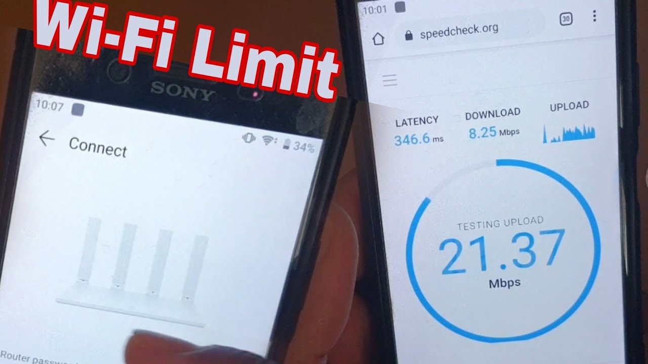 How to Use Wi-Fi Speed Limit | Router Speed Limit in Mobile Phone