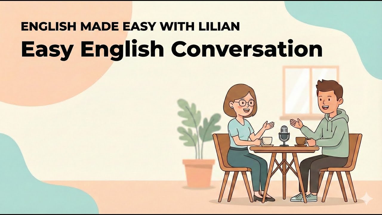 Daily Easy English Conversation for Beginners