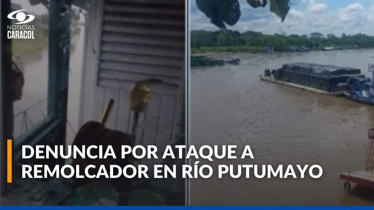 Denuncian ataque en r&iacute;o Putumayo: muere capit&aacute;n colombiano tras disparos de Armada de Per&uacute;