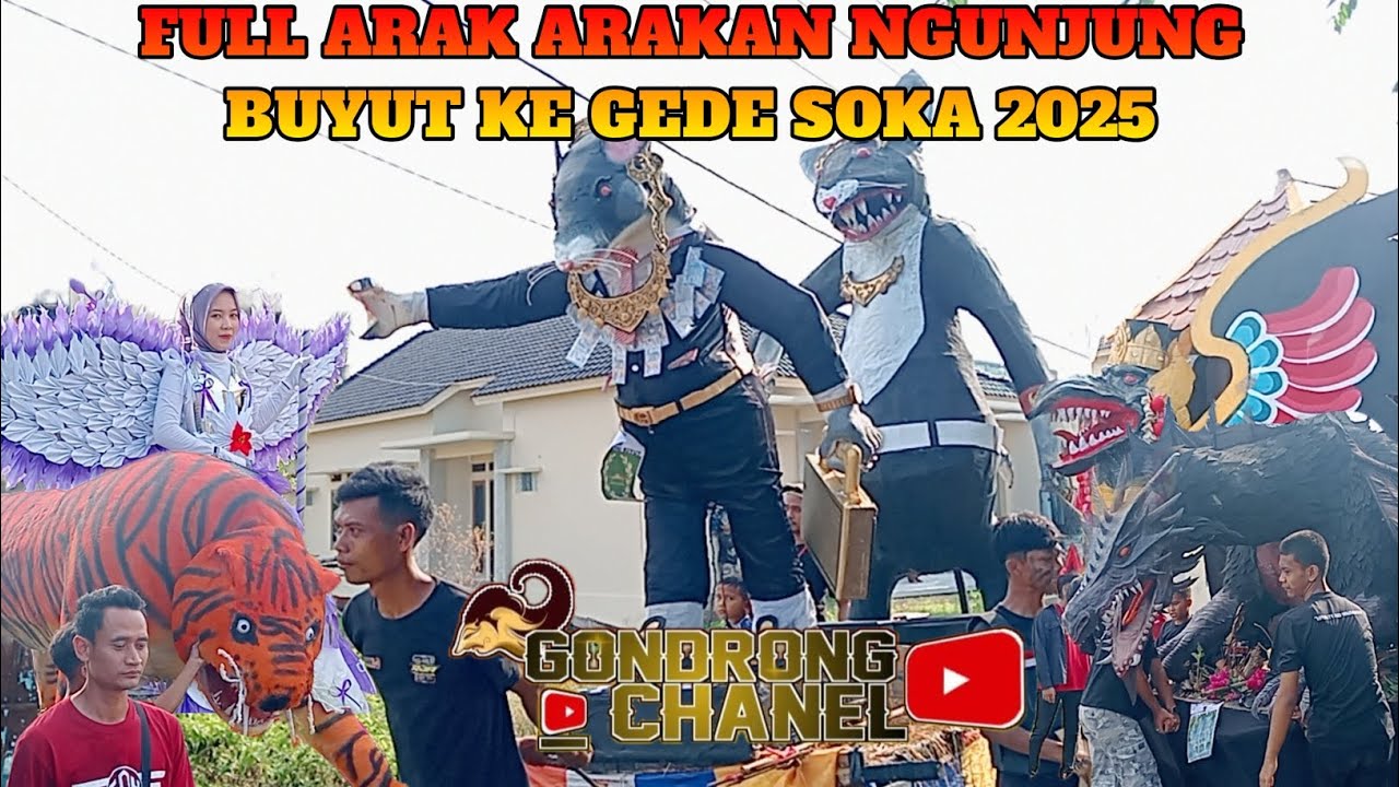 Full arak arakan ngunjung buyut KI GEDE SOKA 2025 || Desa danamulya kec.plumbon kab.cirebon #viral 
