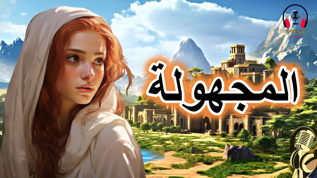 قصة المجهولة، من القصص المشوقة والمثيرة قبل النوم، ضع السماعات واستمع، سوق الحكايات والقصص