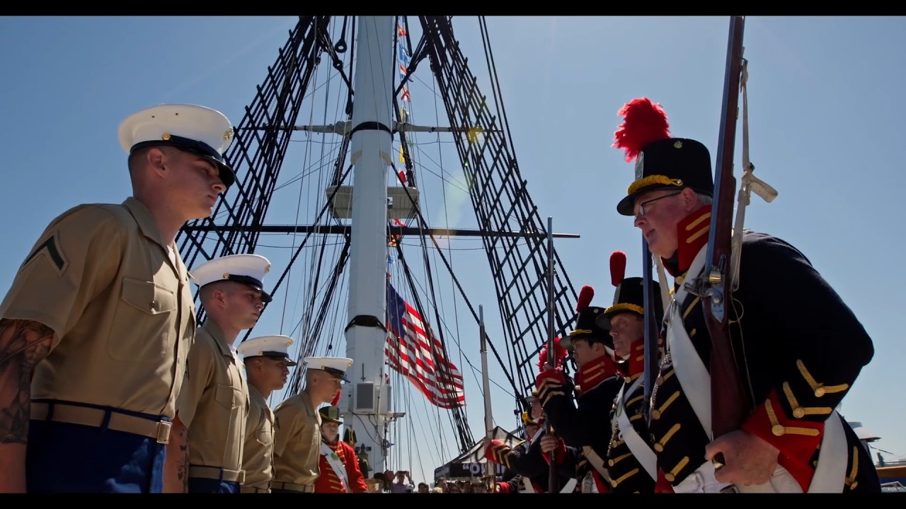 Marine Week Boston 2025: Celebrating aboard the USS Constitution