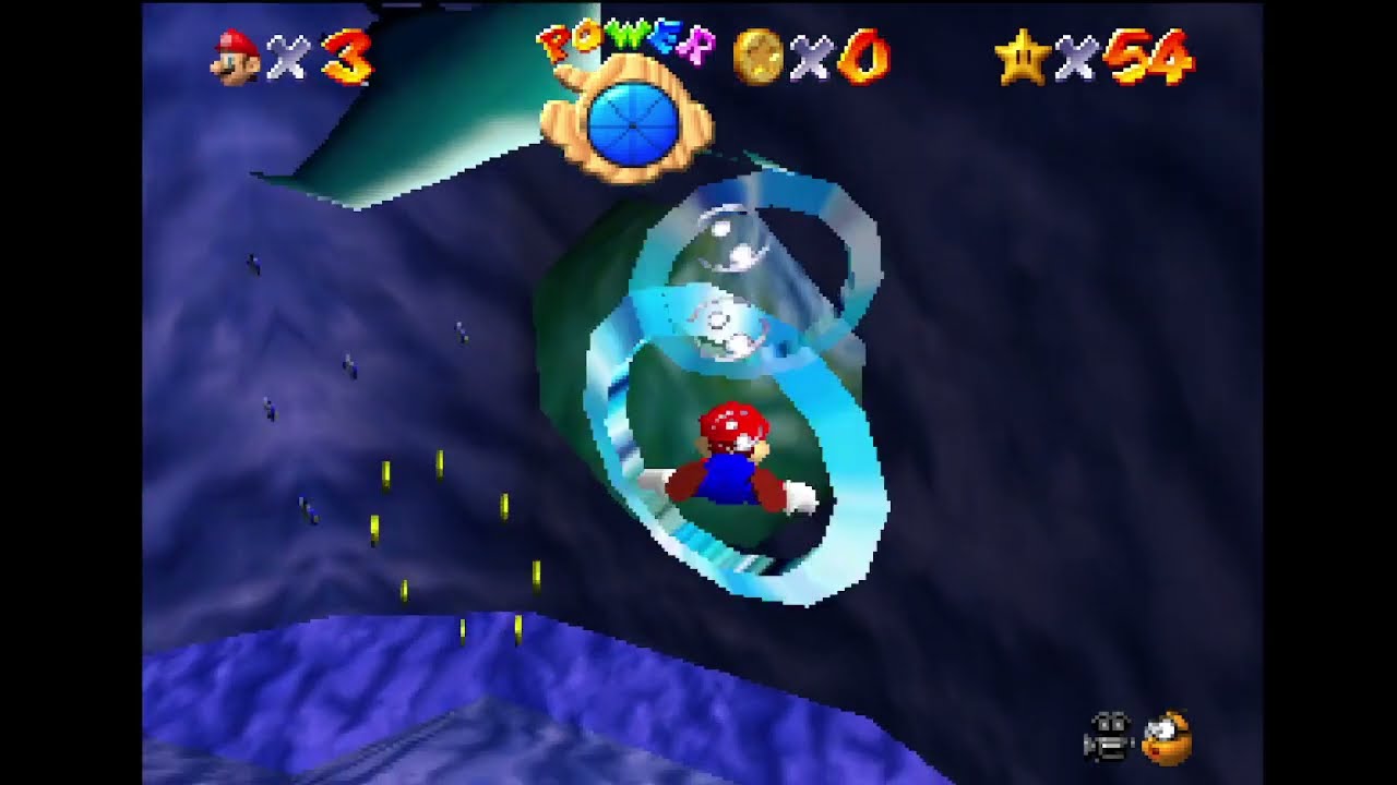 HELP, I Can't Swim!! | Super Mario 64 (12)