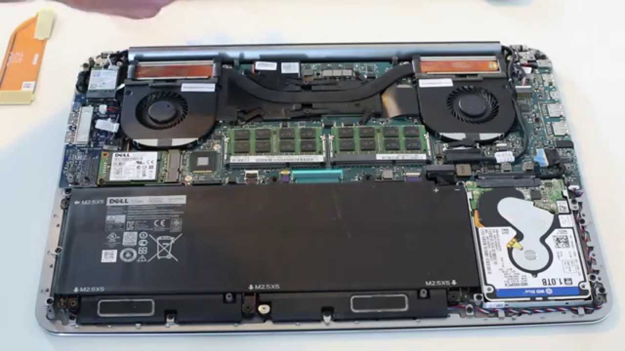 A look inside and how to upgrade the Dell XPS 15 Touch (9530)