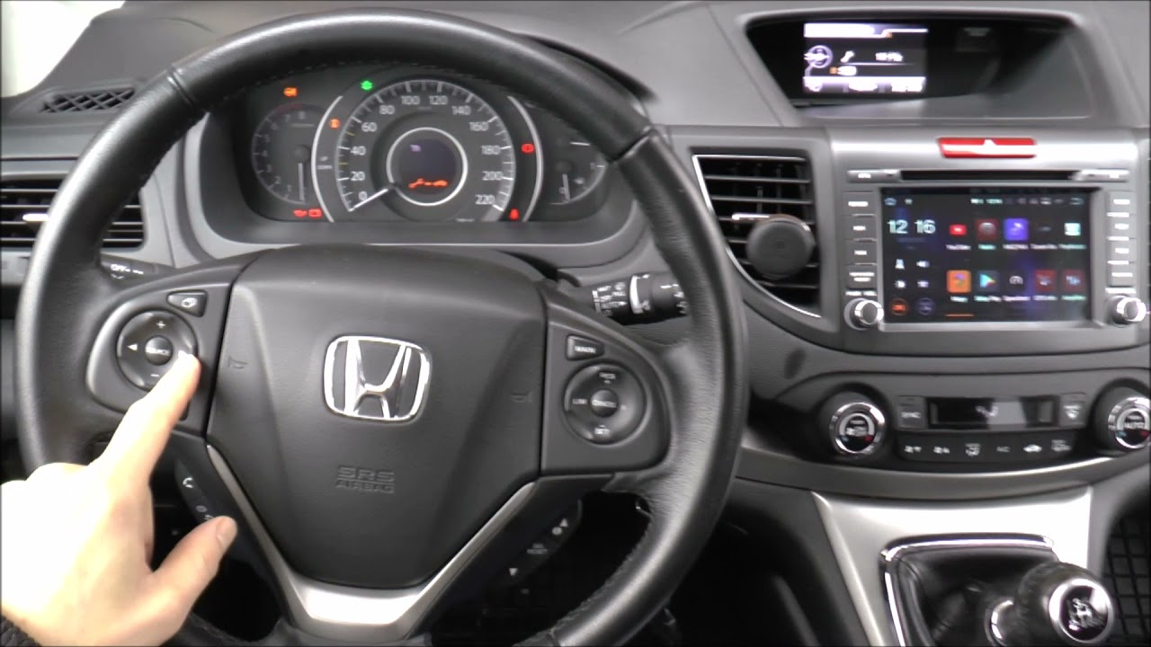 Jak zresetować inspekcję - Honda CRV - kasowanie inspekcji /przeglądu