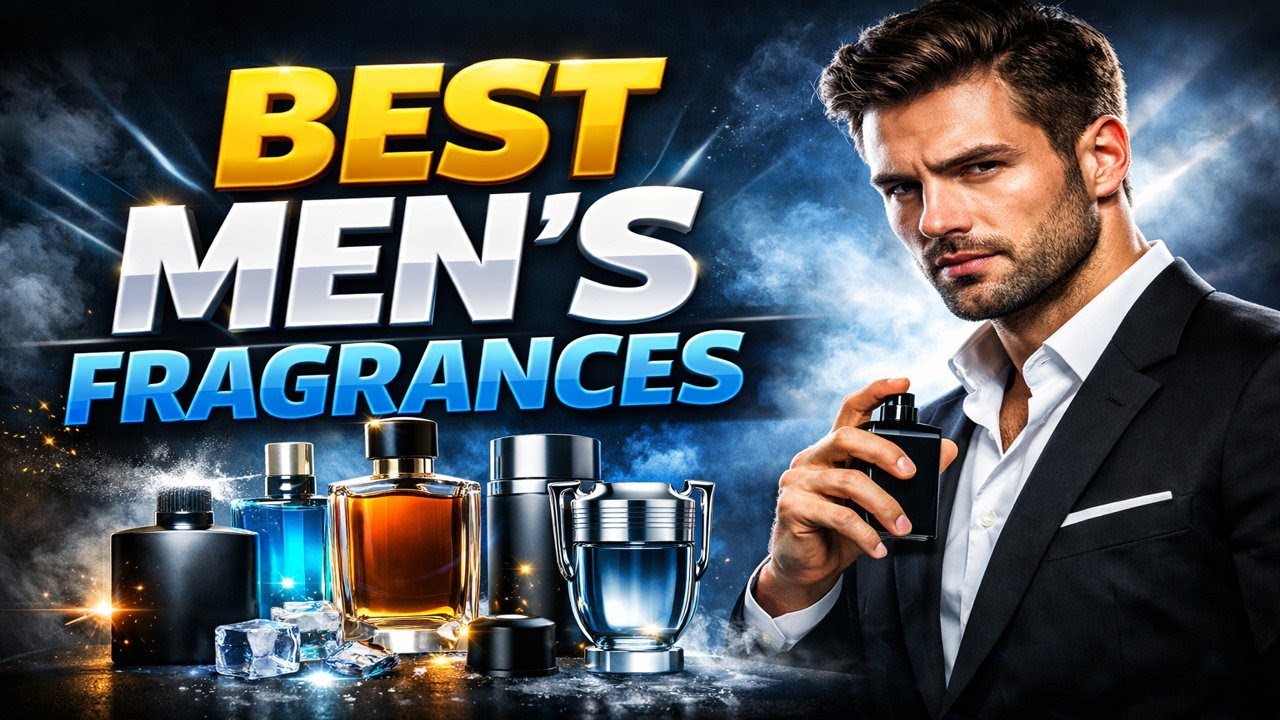 Top 10 Iconic Men's Perfumes You Need to Know About!