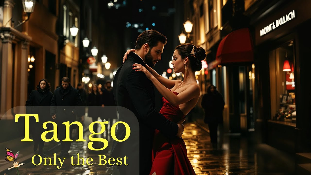 💃DIVE INTO TANGO&acute;S PASSION! Feel the bandone&oacute;n, violin, and piano. ✨🎶