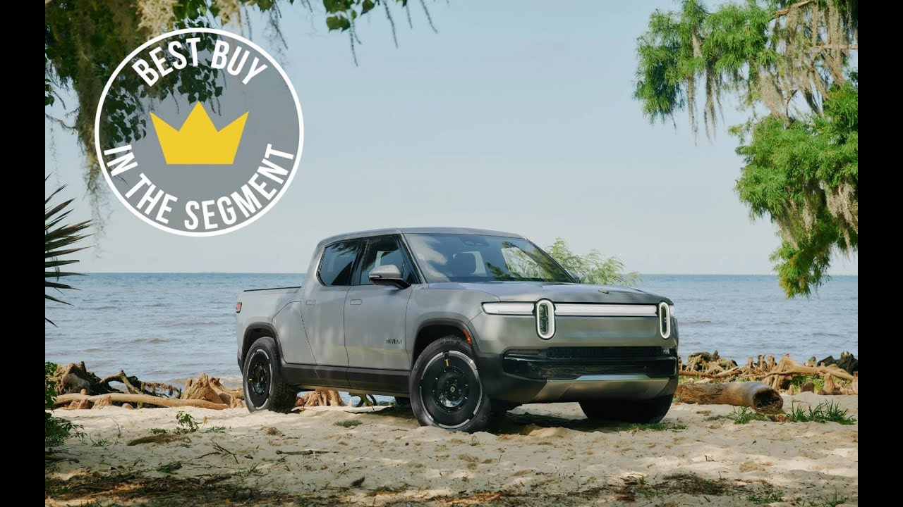 2025's Top Electric Pickups: Rivian R1T, Ford F-150 Lightning & Chevrolet Silverado EV