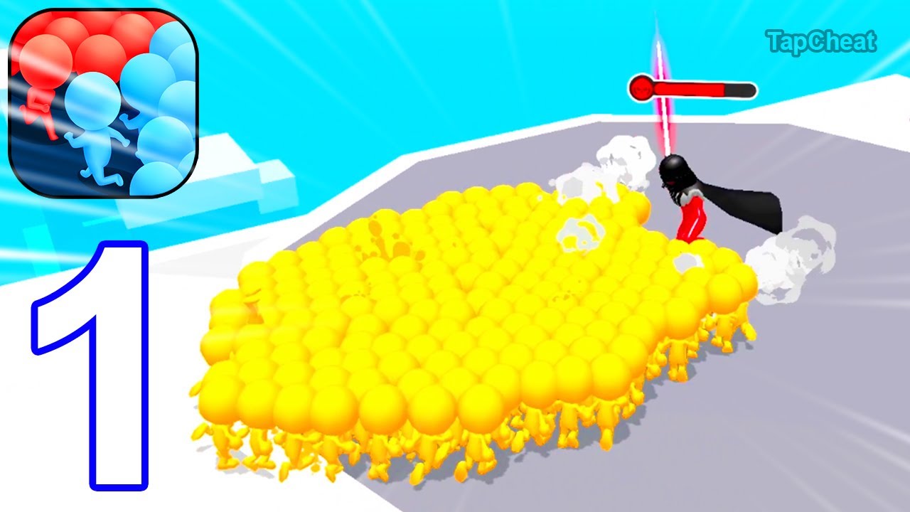 Count Stickman: Run Master 3D - Gameplay Walkthrough Part 1 Levels 1-13 Stick Join & Clash (Android)