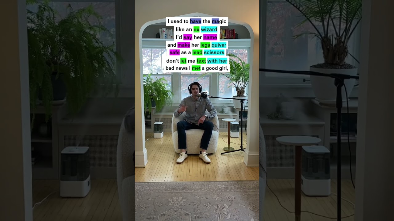 This color-coded rhyme scheme will blow your mind