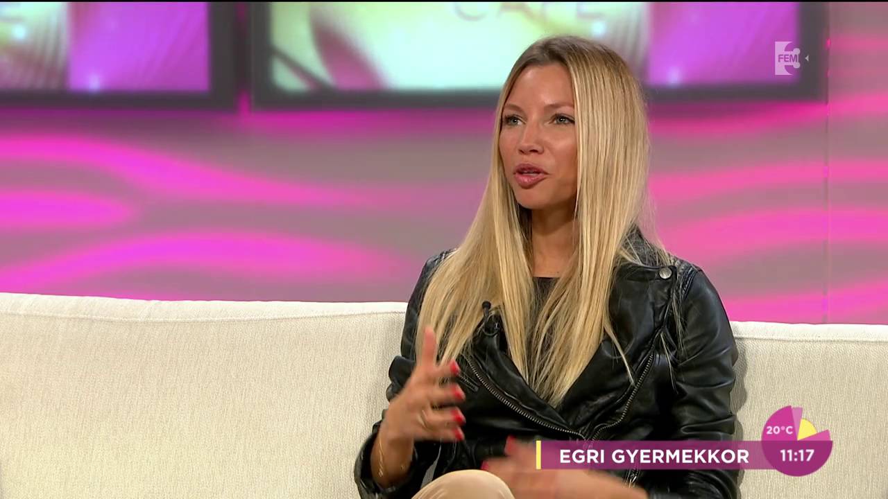 Nagy Réka nehezen küzdött meg a magánnyal - tv2.hu/fem3cafe
