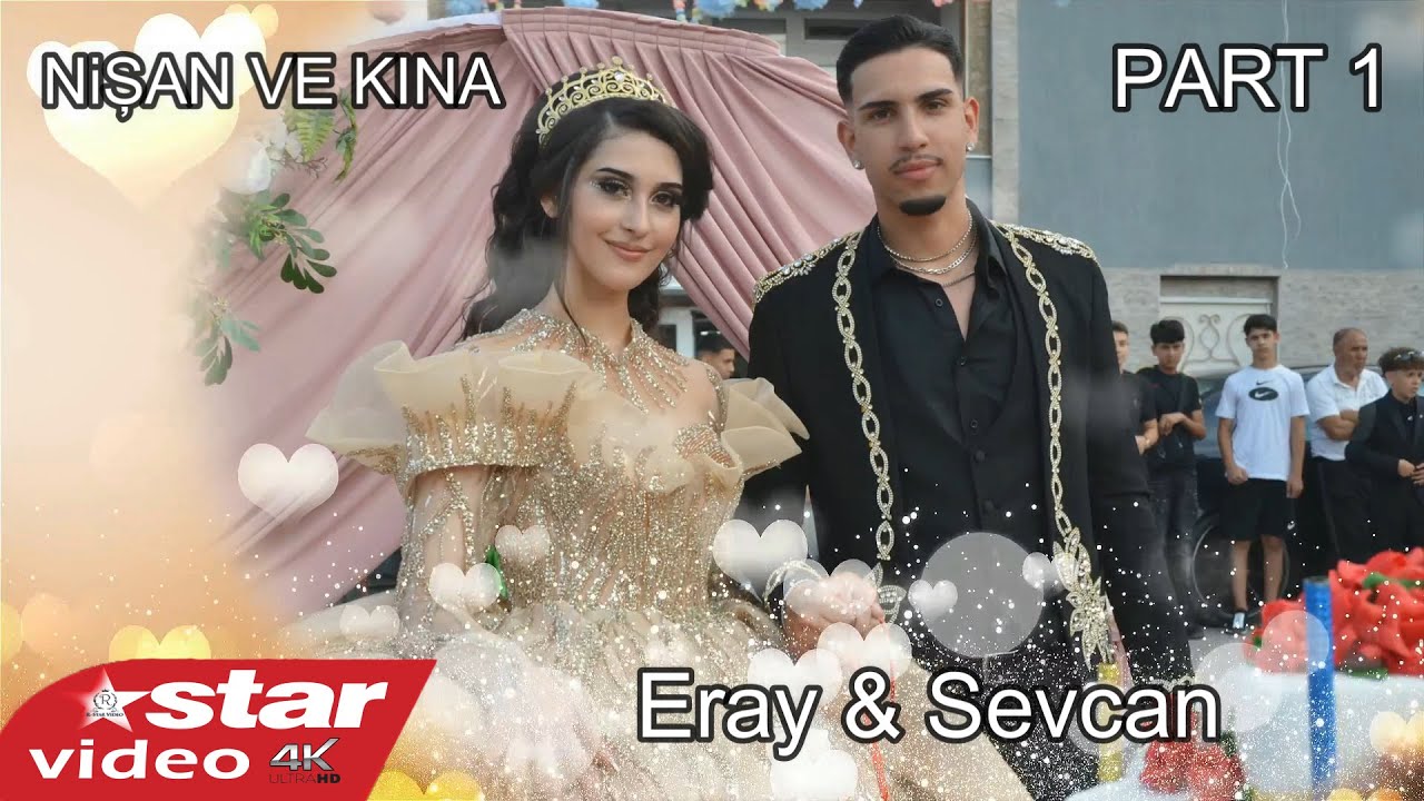 ❤️Eray & Sevcan ❤️ (NiŞAN VE KINA) PART 1 ❤️ 2023