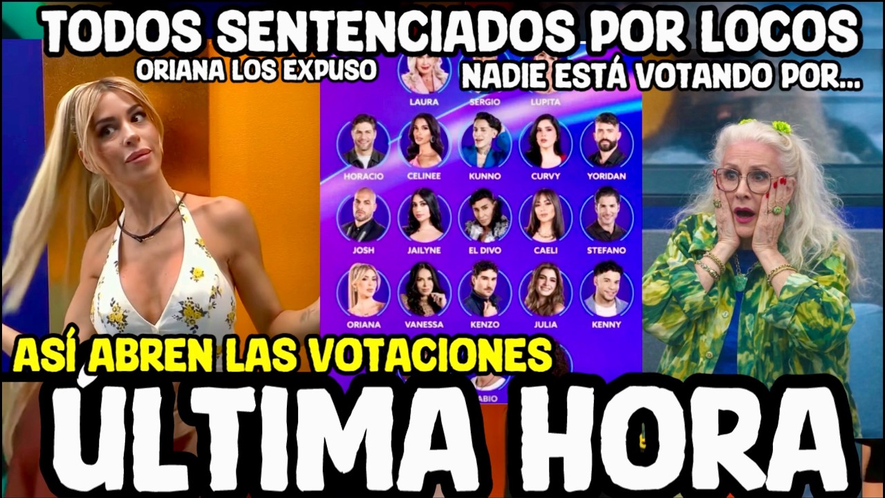 TODOS SENTENCIADOS PLANEAN EXPULSARLO POR VI0LENTO  LA CASA DE LOS FAMOSOS 2026
