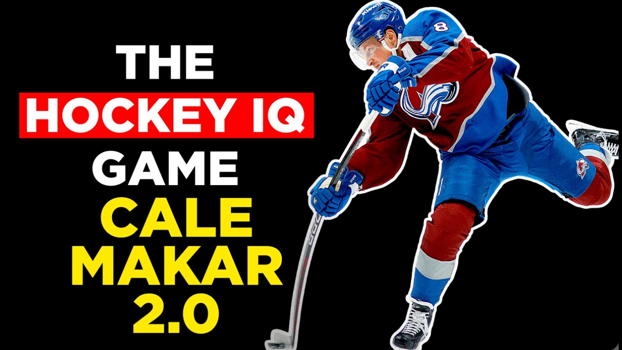 Cale Makar Hockey IQ Game 2.0 | Project Hockey IQ
