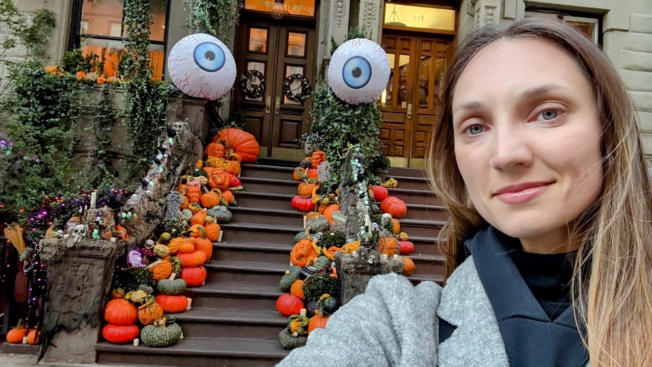 John Lennon birthday celebration at Strawberry Fields and  Halloween Vibes at Upper West Side 🎃