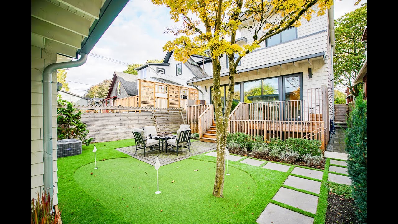 Kitsilano modern house for sale