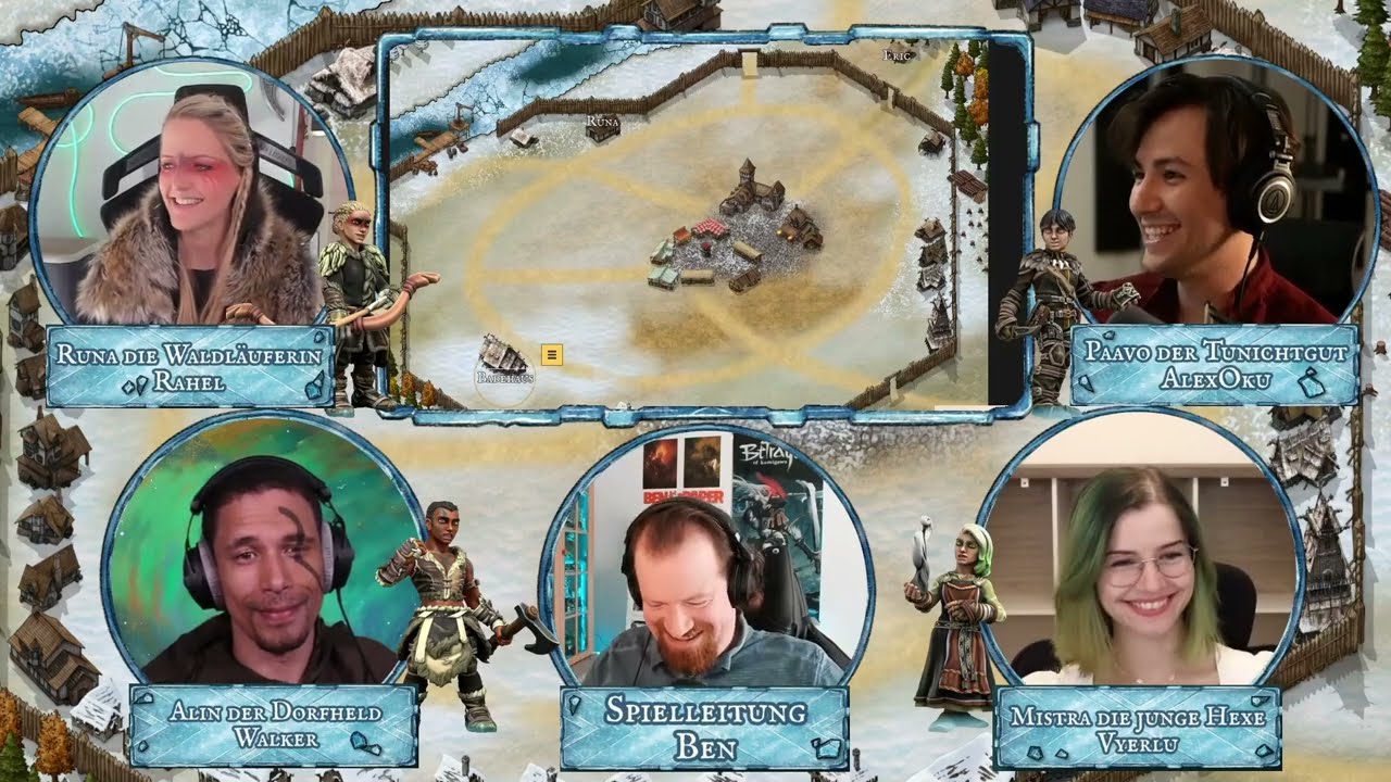(P&P) Beyond the Wall und weit nach Norden